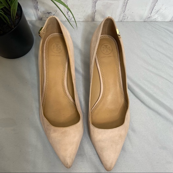 Tory Burch Elizabeth Pointy Toe Pump 8.5 - Picture 3 of 10